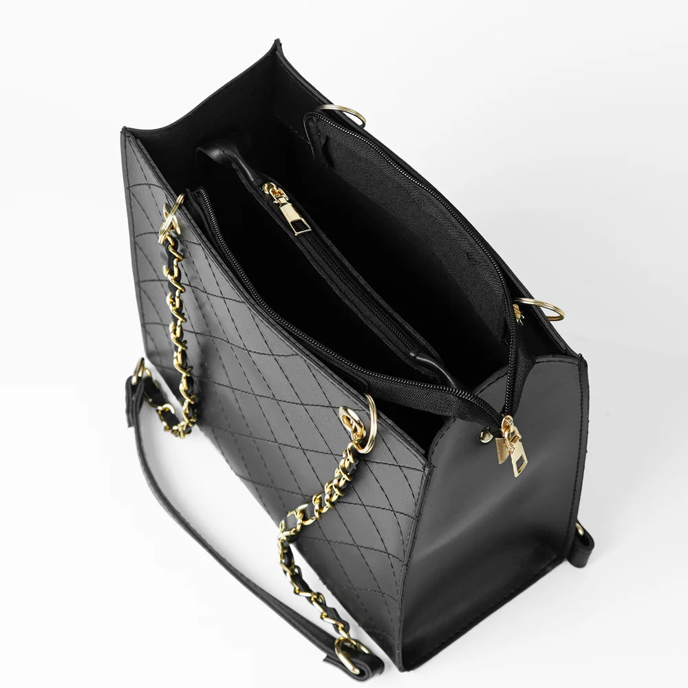 HOBO BAG BLACK