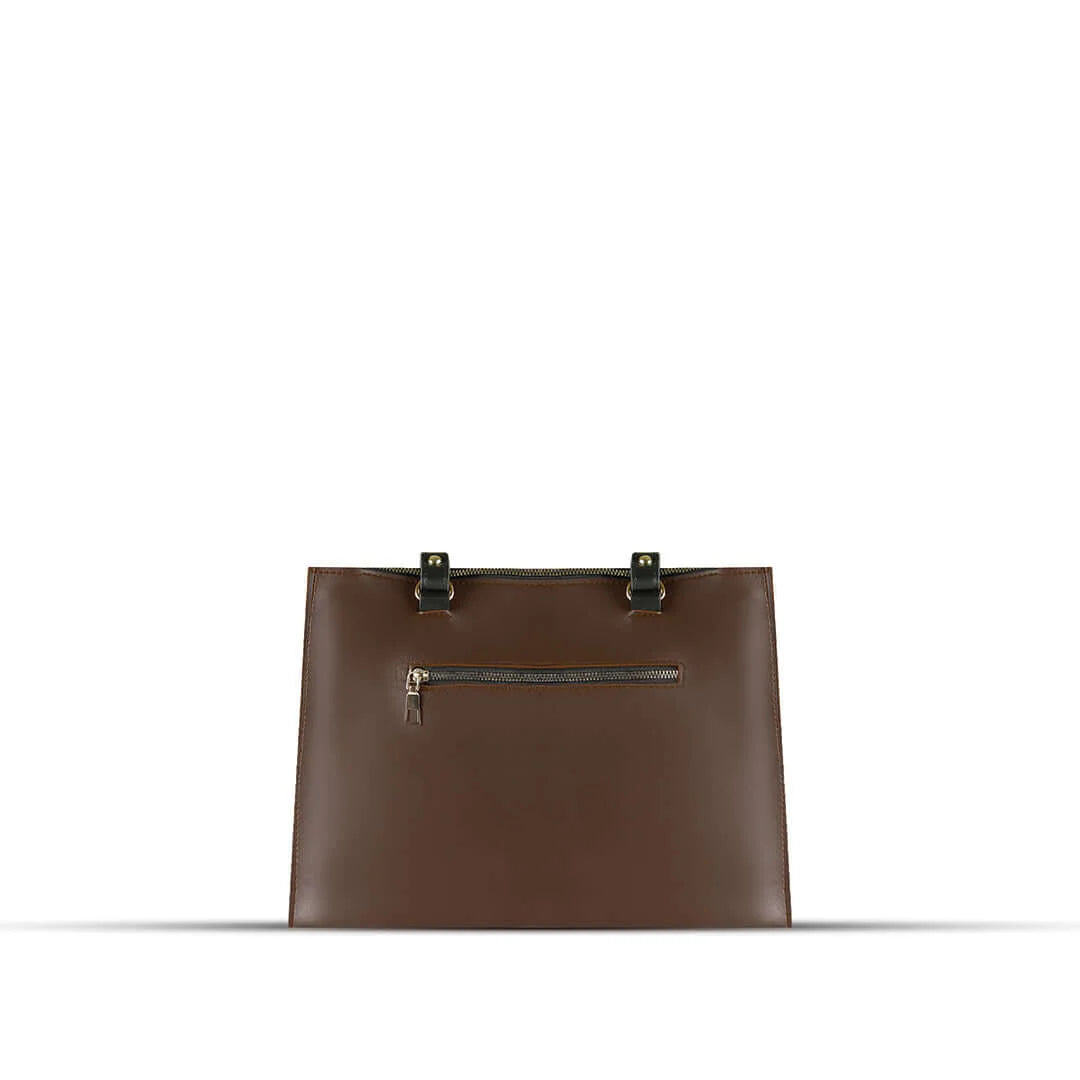 DAISY SHOULDER BAG CHOCO