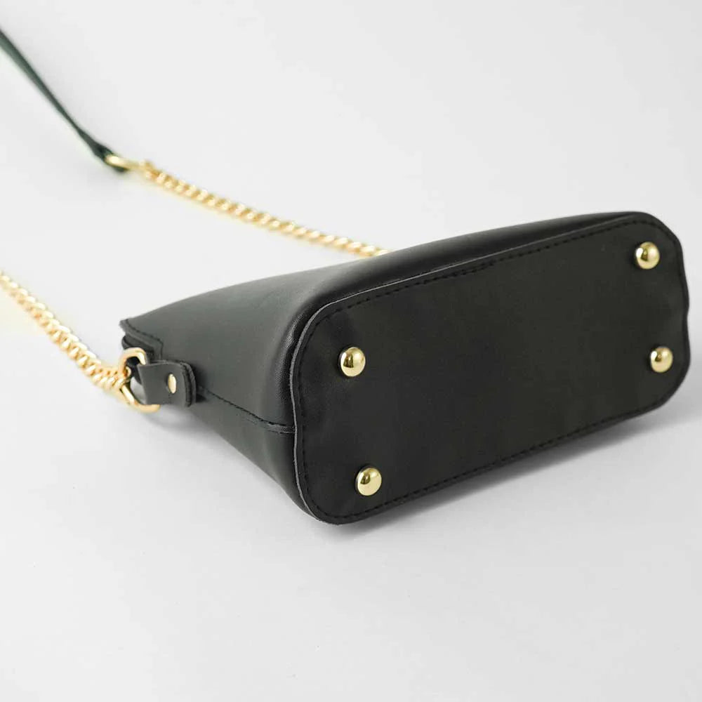 SKY MINI POUCH SHOULDER BAG BLACK