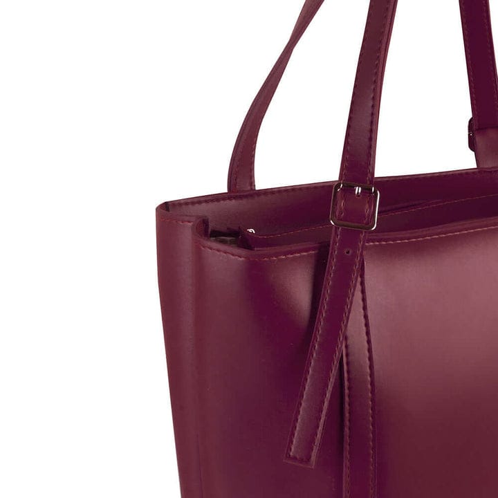 FLOWERET BODY MAROON BAG
