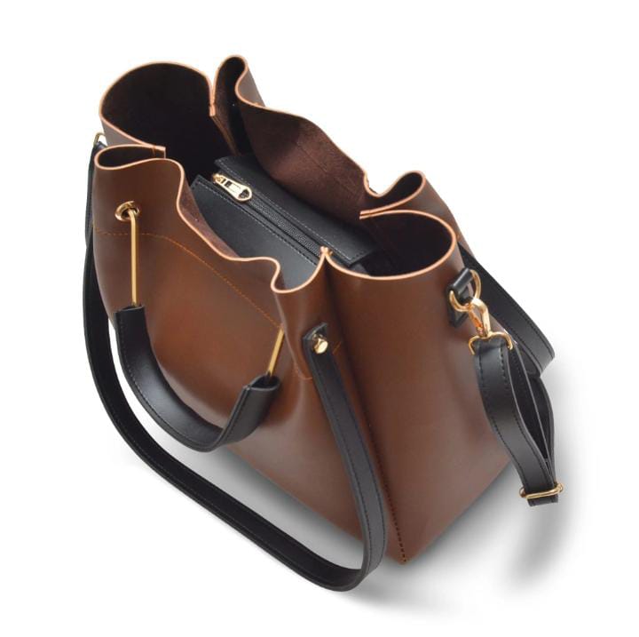 VISTA HAND AND SHOULDER BAG