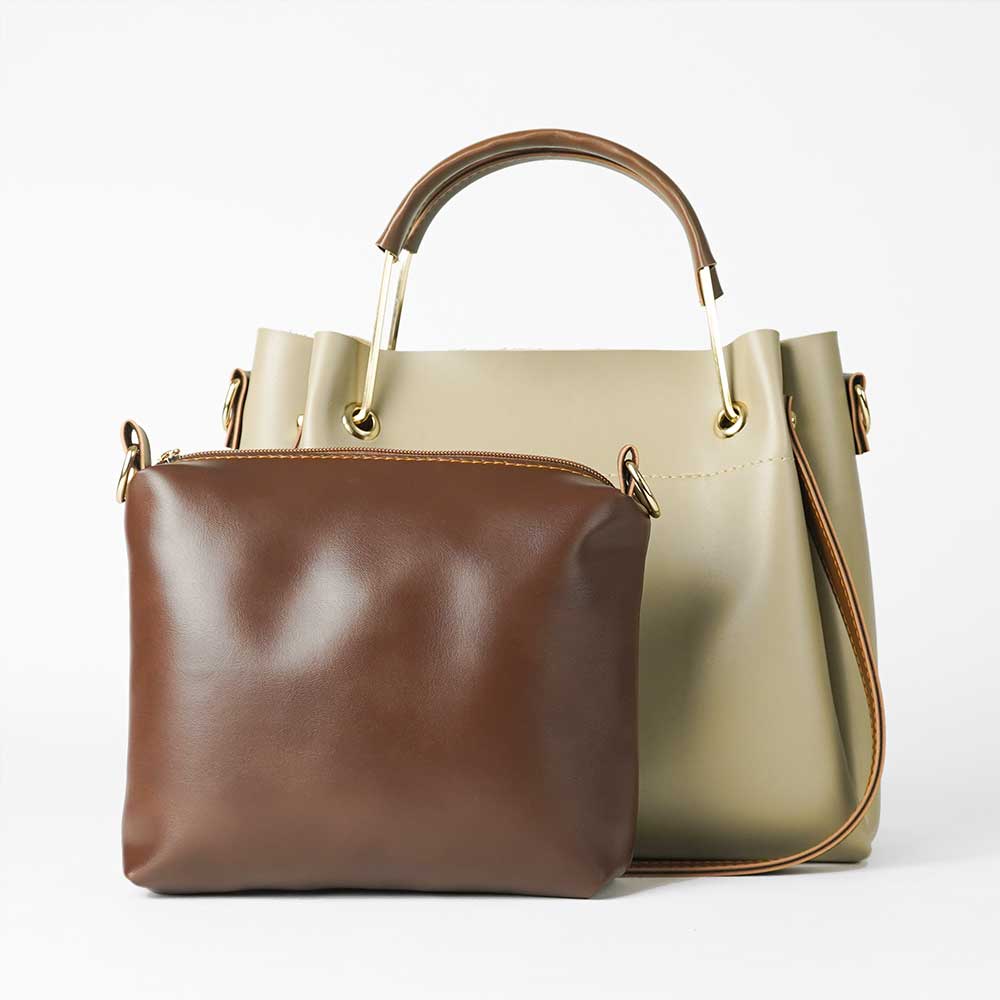 AMPLE 2PC SET BAG BAIGE