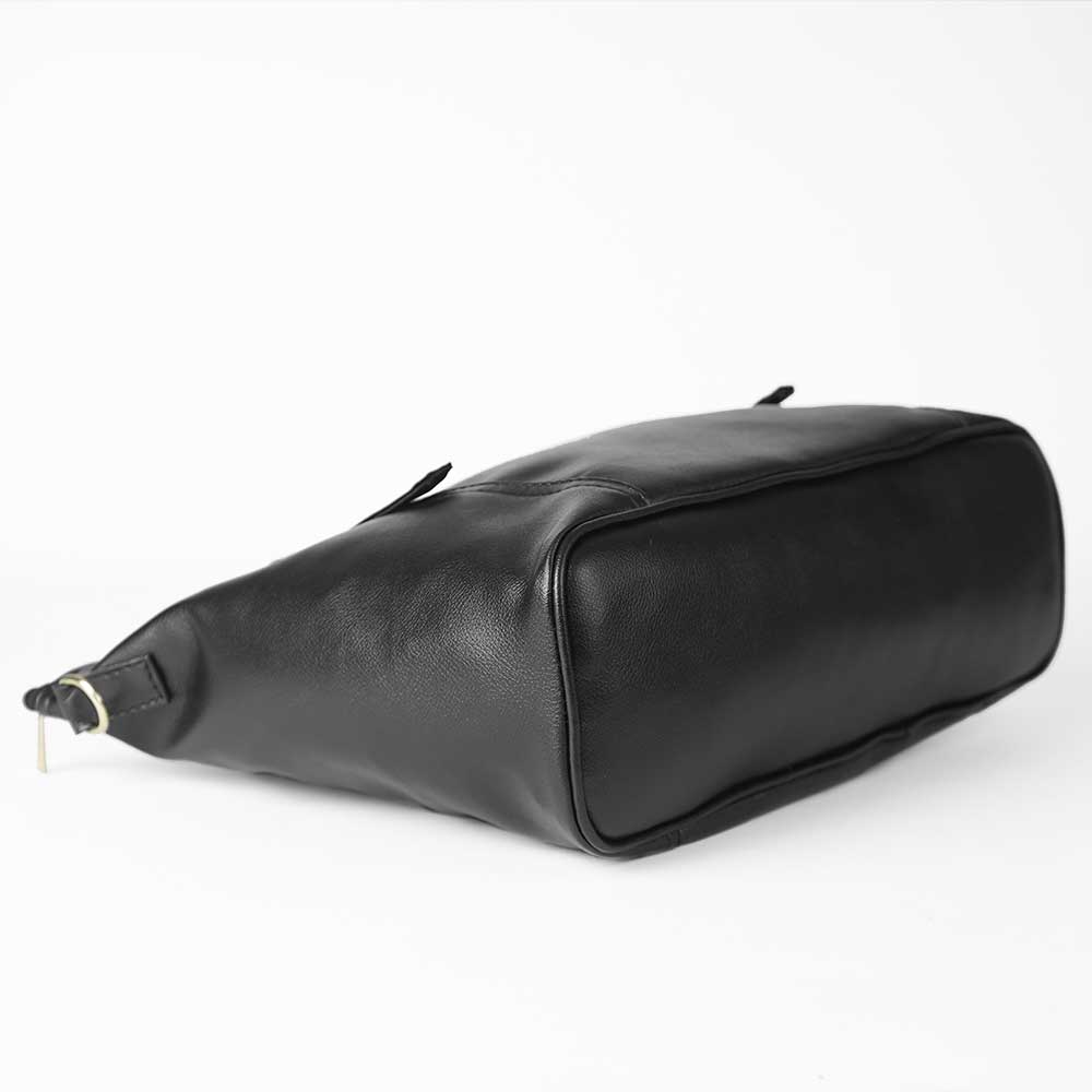 GLOBE BAG  (black)