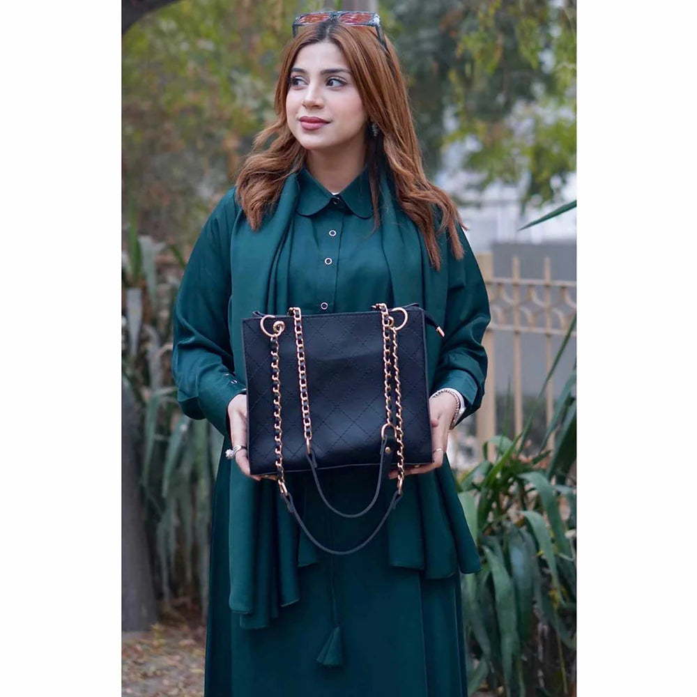 HOBO BAG BLACK