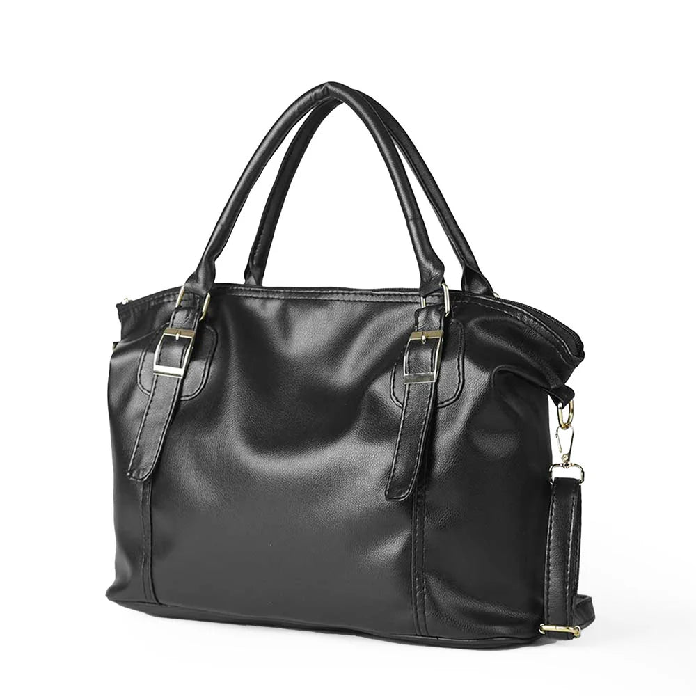 GLOBE BAG  (black)