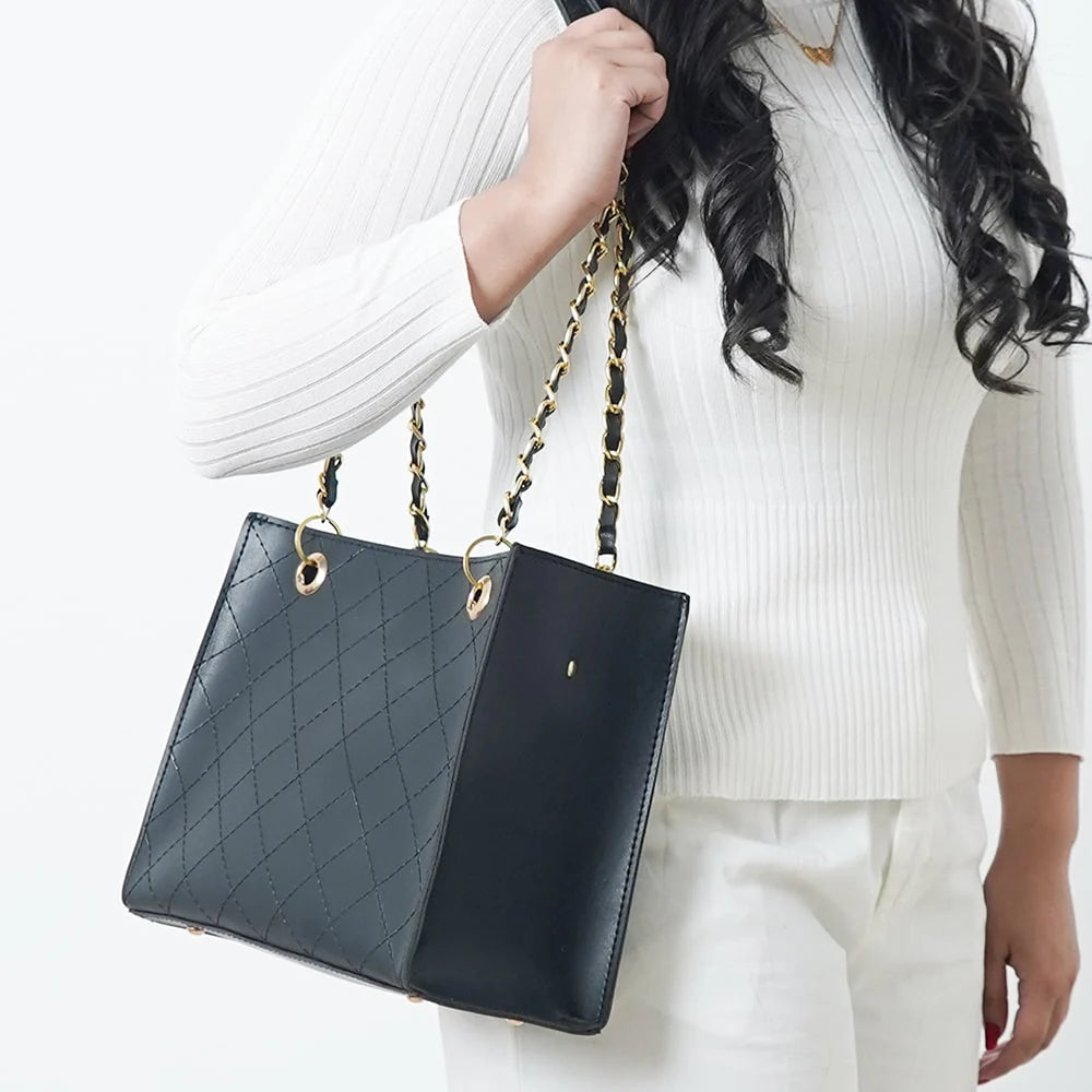 HOBO BAG BLACK
