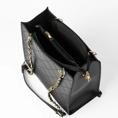 HOBO BAG BLACK