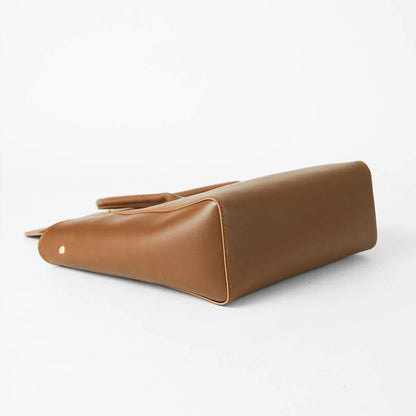 CHAMP TOP HANDLE BAG BROWN