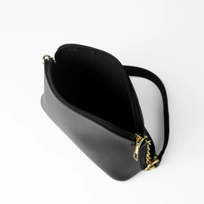 SKY MINI POUCH SHOULDER BAG BLACK