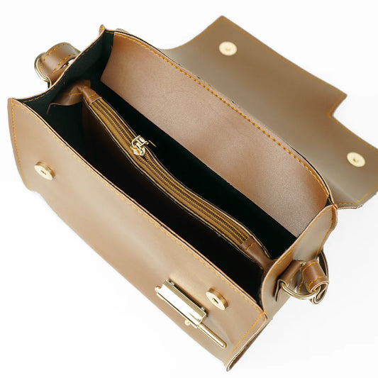 BERLINE CROSS BODY BROWN