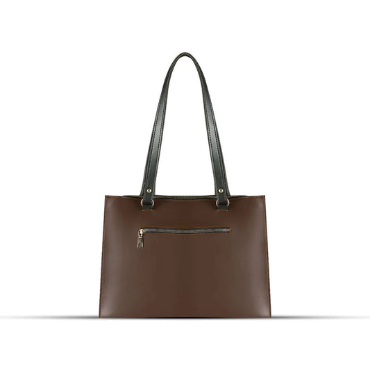 DAISY SHOULDER BAG CHOCO