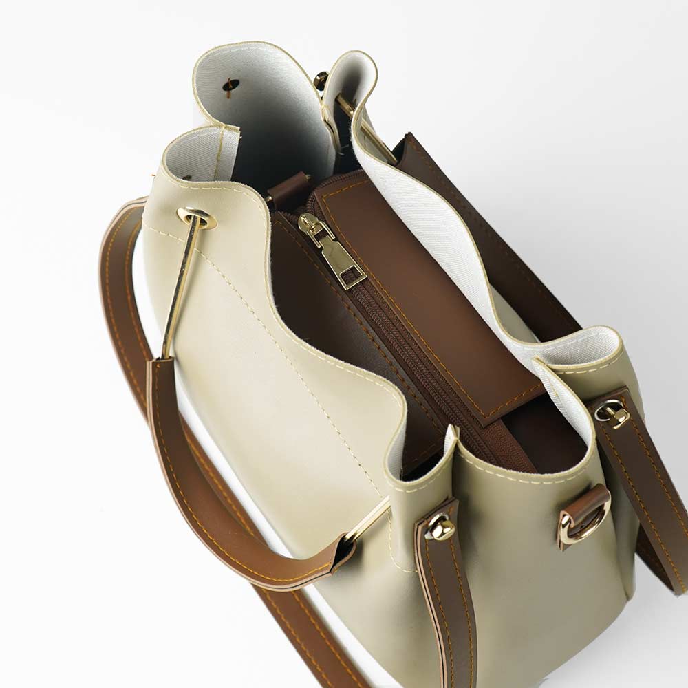 AMPLE 2PC SET BAG BAIGE