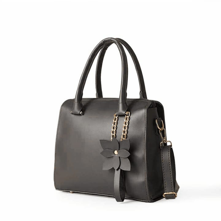FIXIEO TOPE HANDLE BAG BLACK