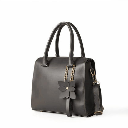 FIXIEO TOPE HANDLE BAG BLACK