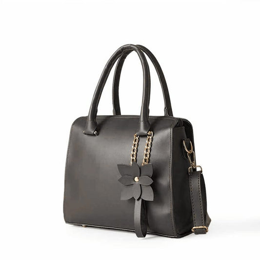 FIXIEO TOPE HANDLE BAG BLACK