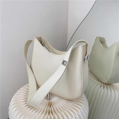 MESSANGER CROSS BODY BAG WHITE