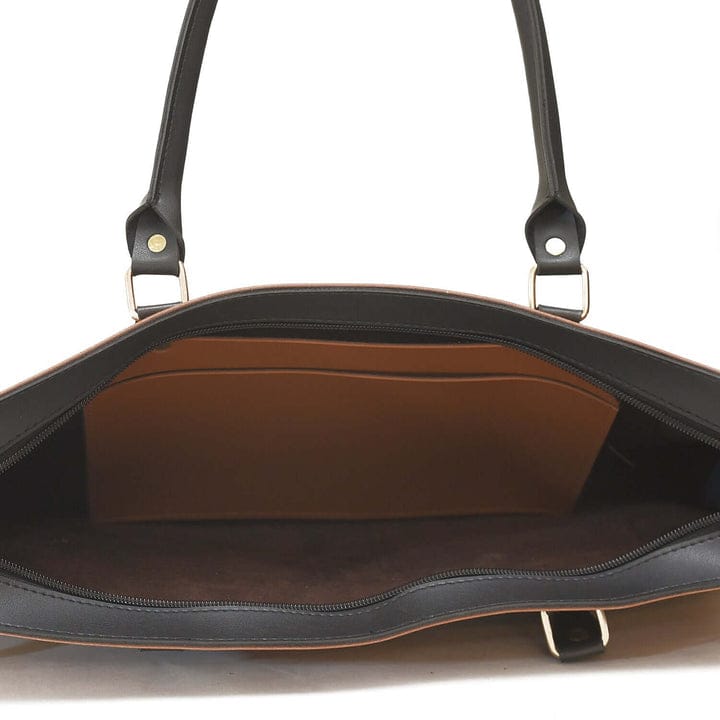 Slik  Laptop bag Brown & black