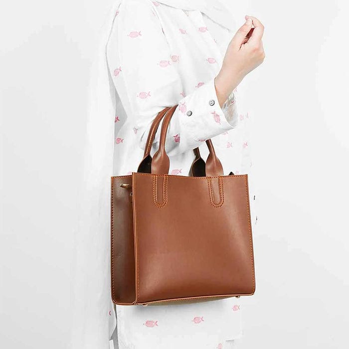 Eensy Bag Brown