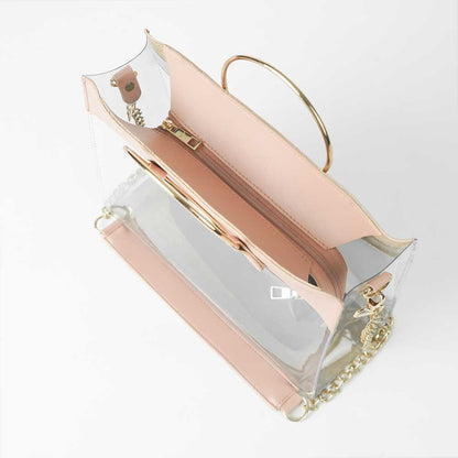 CAPRI BAG PEACH