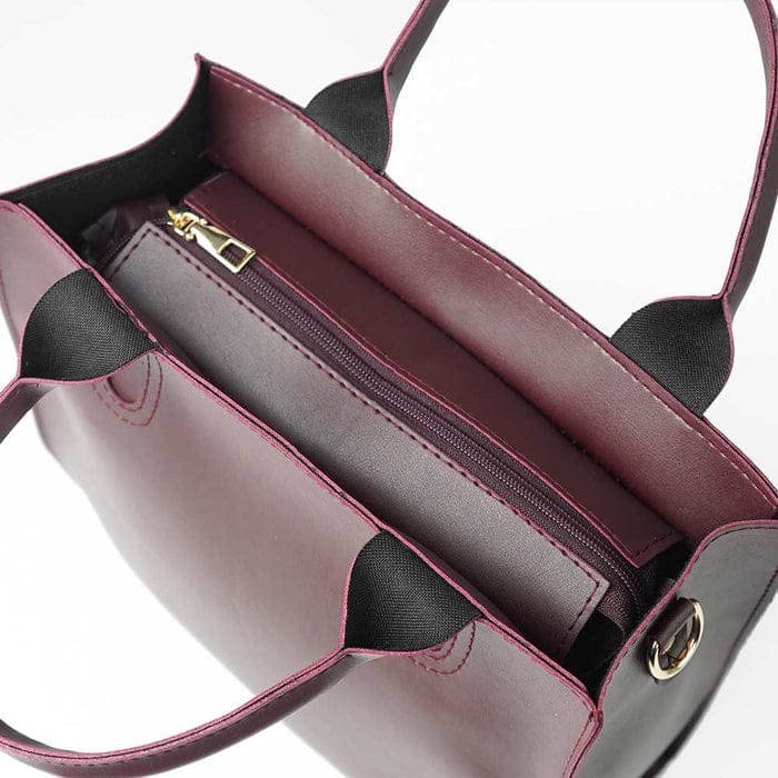 Eensy Bag maroon