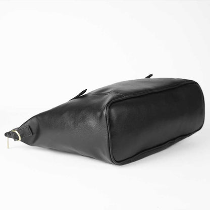 GLOBE BAG  (black)